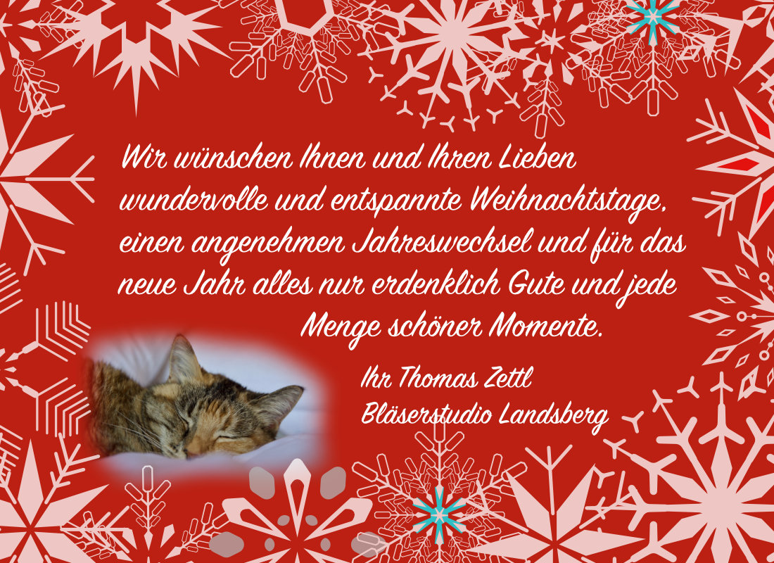 Weihnachtsferien
